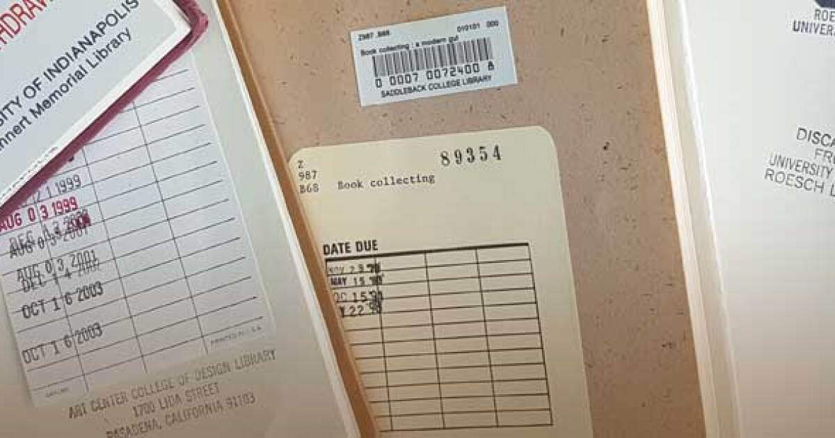 Discarded delights The joy of exlibrary books