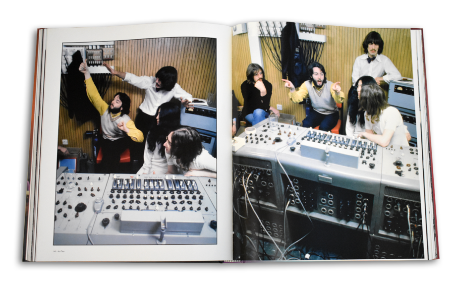 The band and Yoko Ono