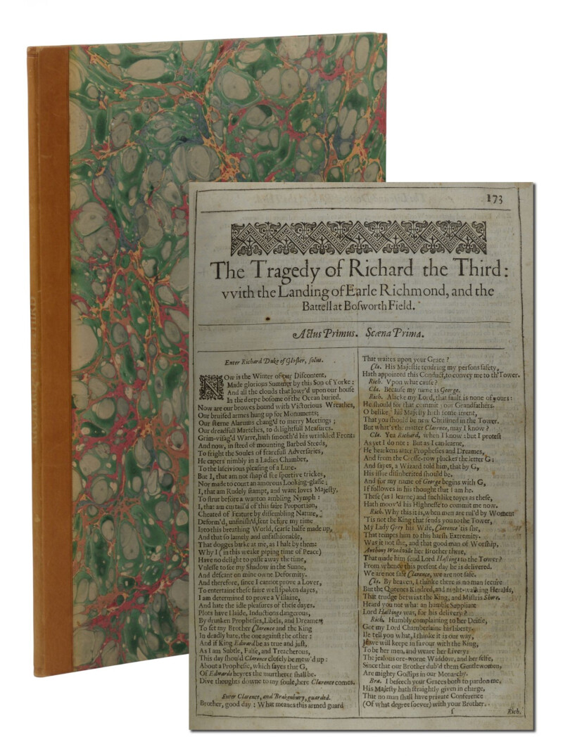 The Tragedy of Richard the Third by William Shakespeare