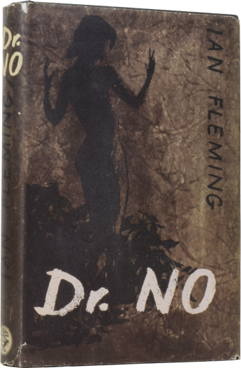 Collectible Ian Fleming book covers