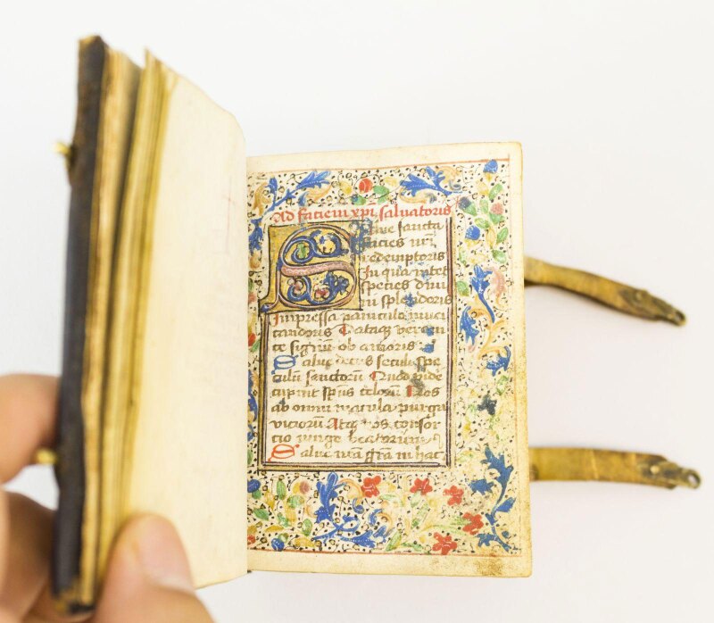 Libro d'Ore in latino e olandese