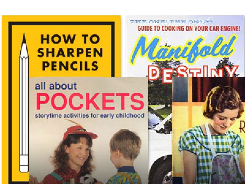 Wonderfully weird books, odd books, bizarre books and more