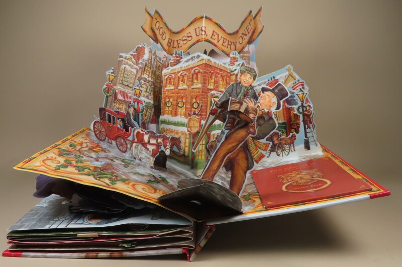 Little Brown pop-up edition of A Christmas Carol