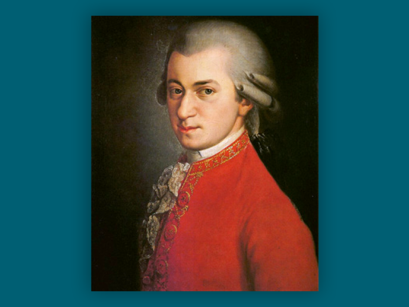 Mozart memorabilia