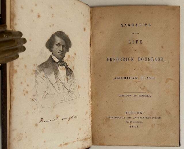 Narrative of the Life of Frederick Douglass, an American Slave by Frederick Douglass