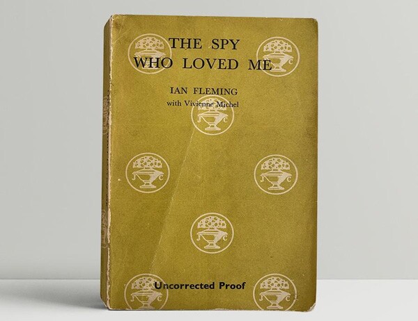 The Spy Who Loved Me uncorrected proof