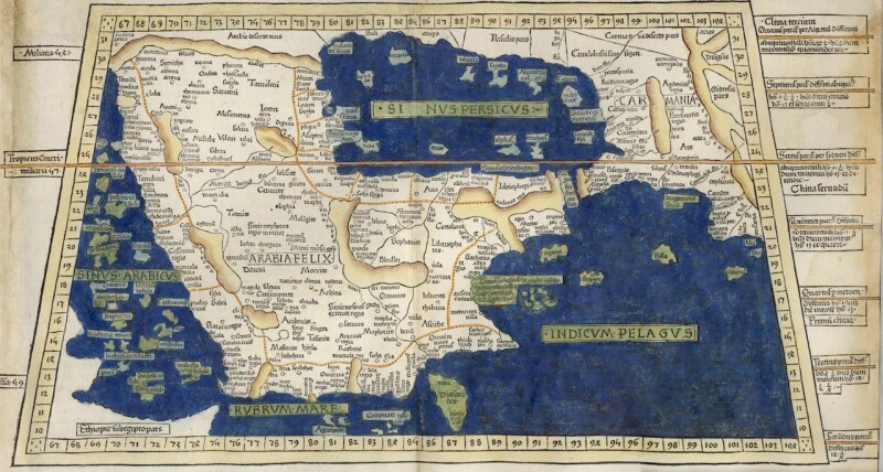 Arabia map