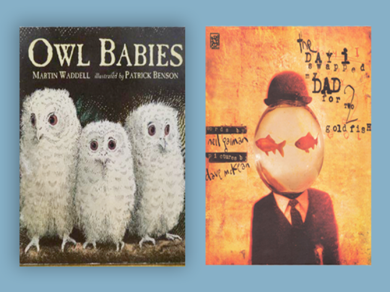 Books for children of the 1990s