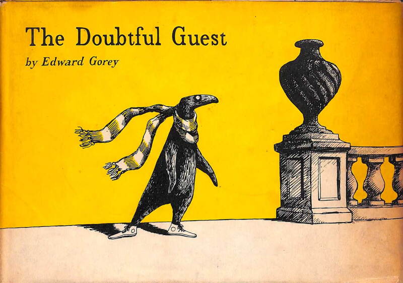 Edward Gorey's books of eerie glory Edward Gorey's books of eerie glory