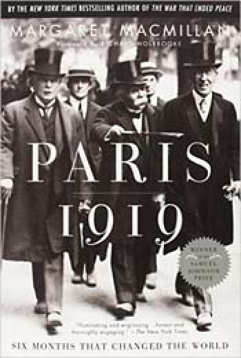 Paris 1919: Six Months That Changed the World by Margaret MacMillan