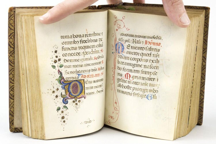 Libro d'Ore all'uso di Roma