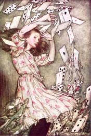 illustration by Arthur Rackham