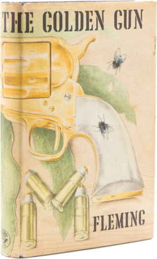 Collectible Ian Fleming book covers