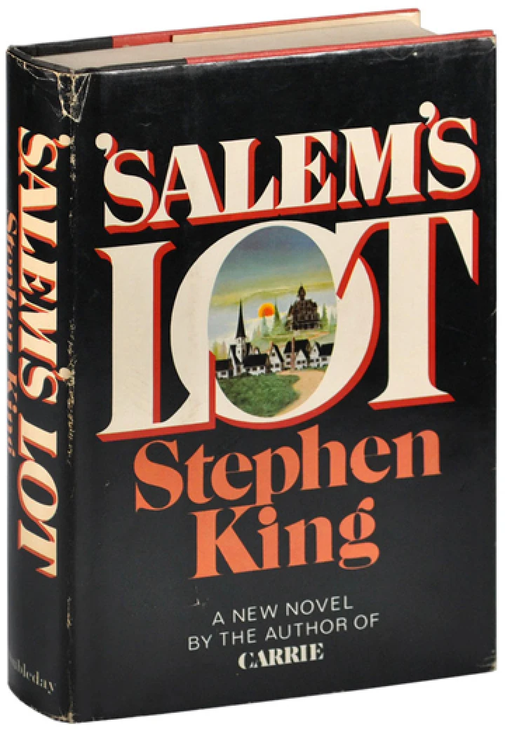 The ultimate prize for Stephen King collectors