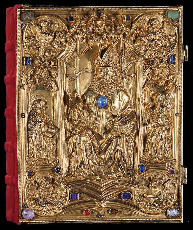 Coronation Gospels of the Holy Roman Empire