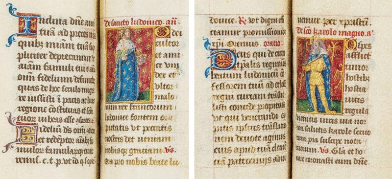 Heures of King Charles VIII