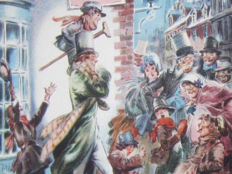 Winston edition of A Christmas Carol