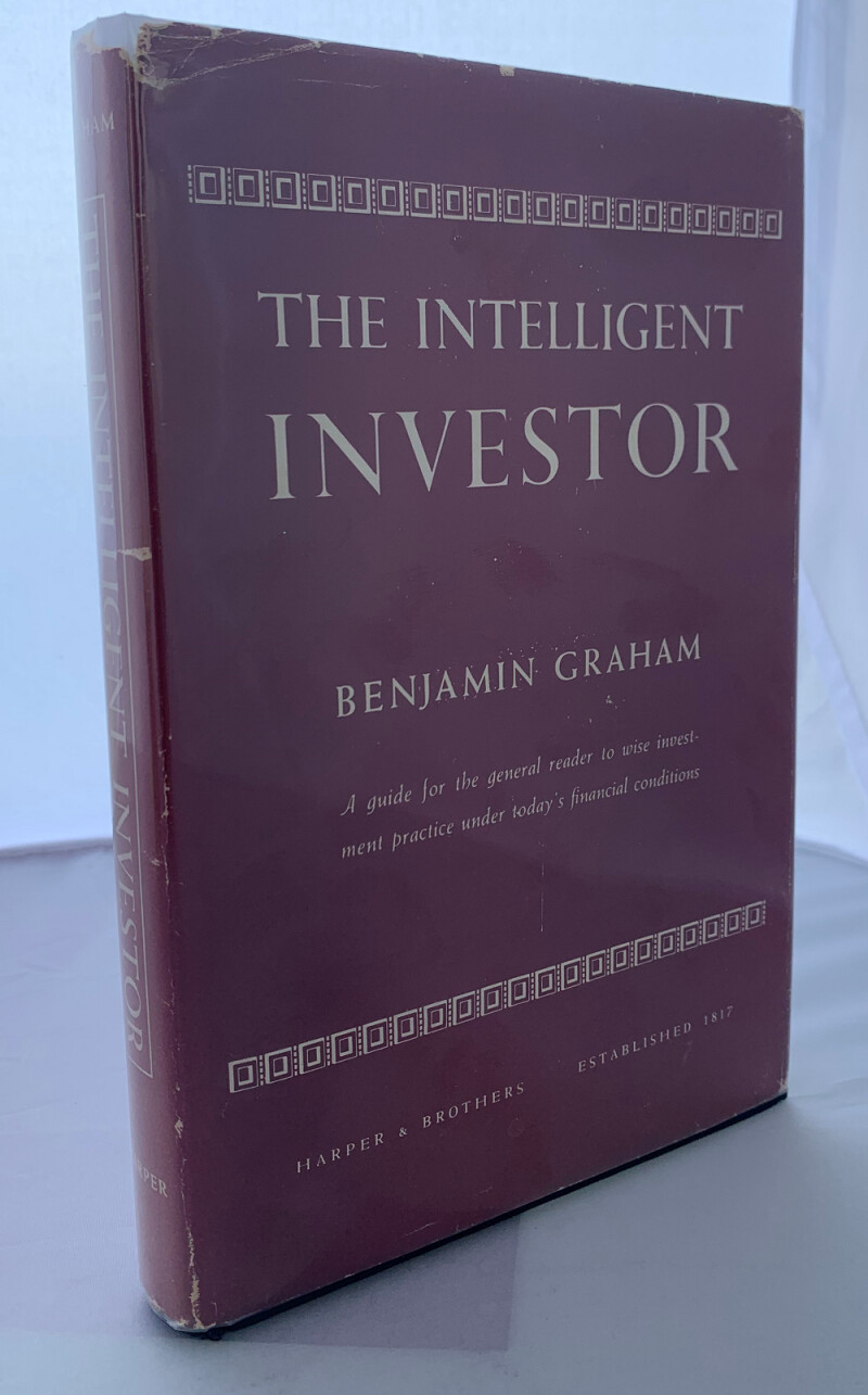 The Intelligent Investor by Benjamin Graham