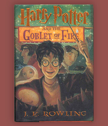 Harry Potter and the Goblet of Fire by J.K. Rowling