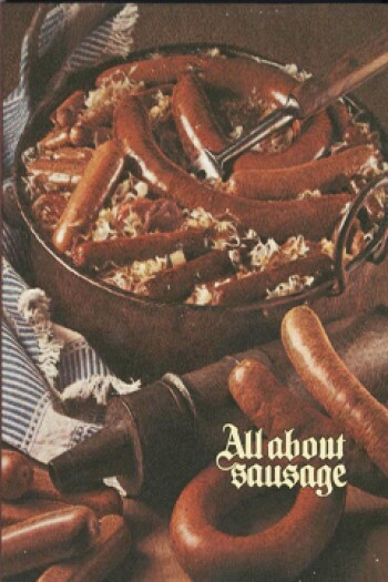 All About Sausage by Ellen Edwards