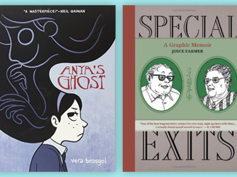 50 recommended graphic novels