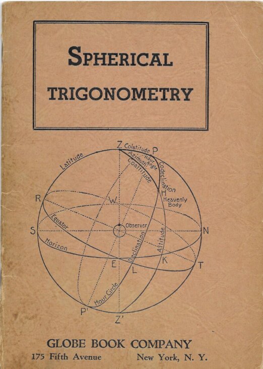 Spherical Trigonometry