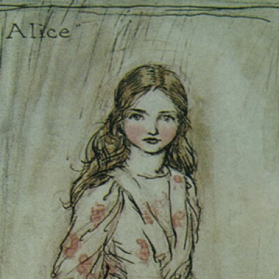 Alice's Adventures in Wonderland by Lewis Carroll, illustrated by Arthur Rackham