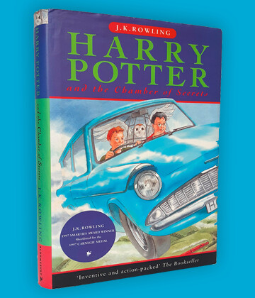Harry Potter and the Chamber of Secrets by J.K. Rowling