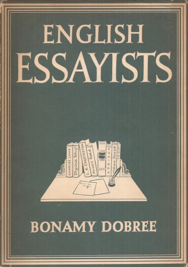 English Essayists by Bonamy Dobree.jpg