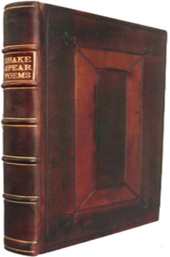 A Collection of Poems, in Two Volumes; Being all the Miscellanies of Mr. William Shakespeare, which were Publish'd by himself in the Year 1609, and now correctly Printed from those Editions