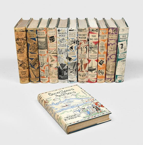 Complete set of the Swallows and Amazons novels by Arthur Ransome