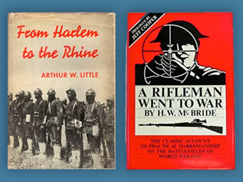 Military history books