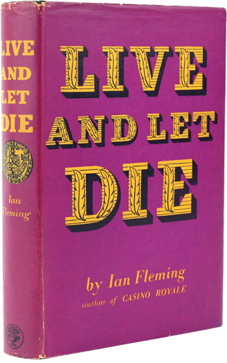 Ian Fleming book cover