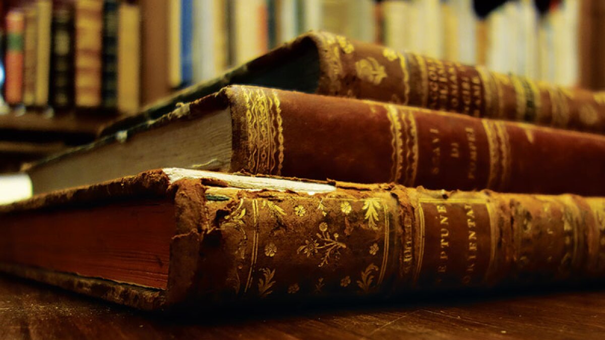 Finding The Value Of Old Books Finding The Value Of Old Books