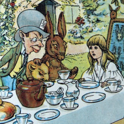 Alice's Adventures in Wonderland by Lewis Carroll, illustrated by W.H. Walker