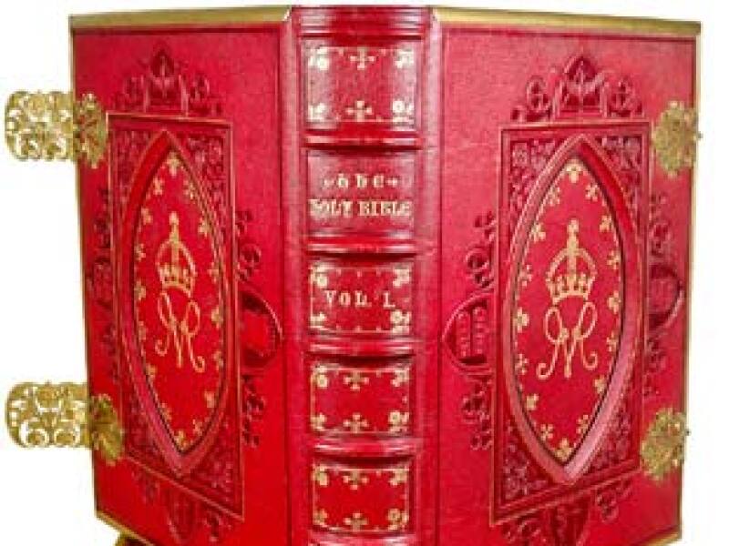 Holy Bible, photographs by Francis Firth