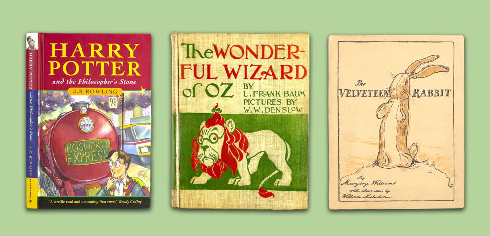 Most valuable children's books