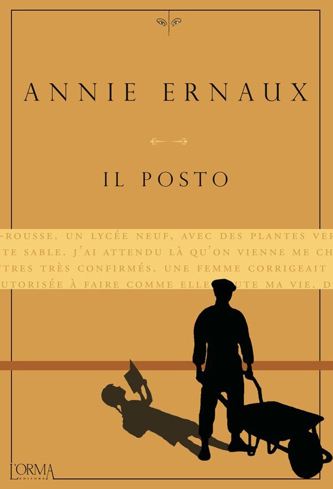 Il Posto Annie Ernaux