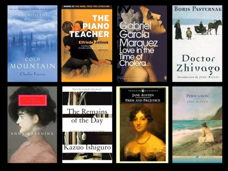 Recommended books about love