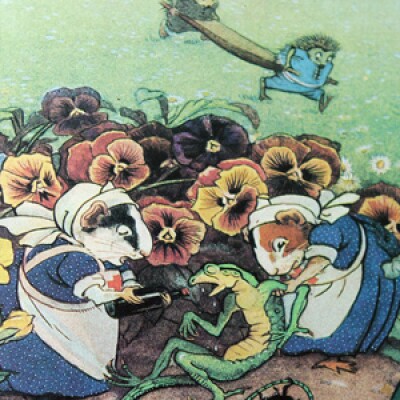 Alice's Adventures in Wonderland - illustrated by Gwynedd Hudson