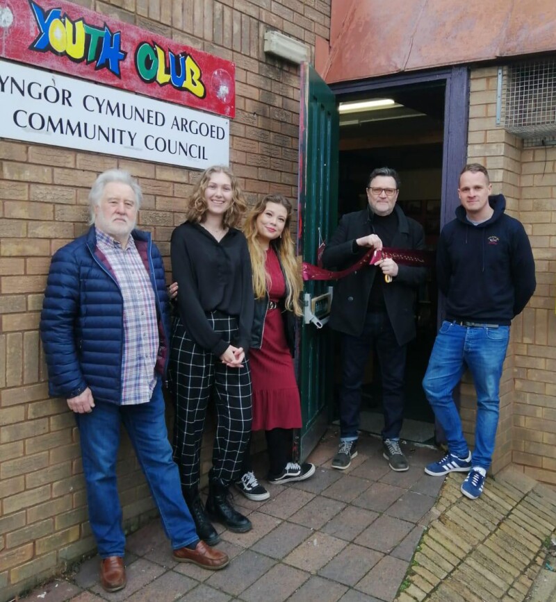 Berwyn Bookshop opening