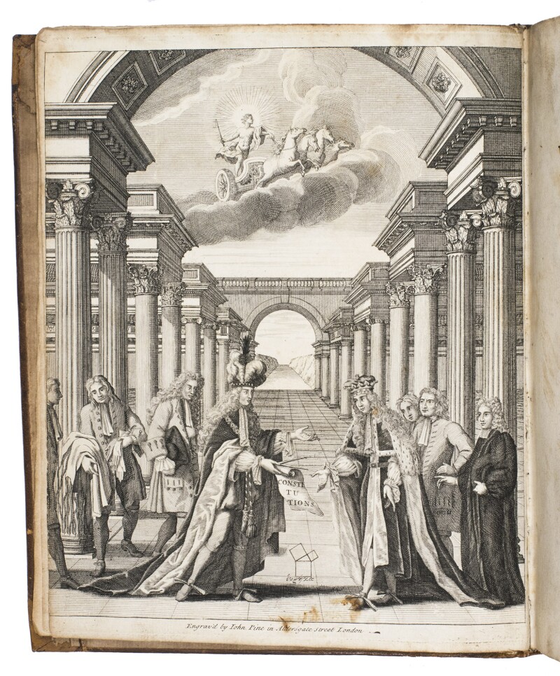 The constitutions of the Free-Masons by James Anderson