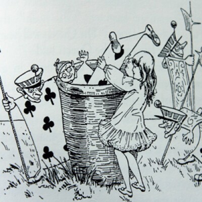 Alice's Adventures in Wonderland by Lewis Carroll, illustrated by W.H. Walker