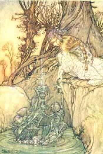 illustration by Arthur Rackham