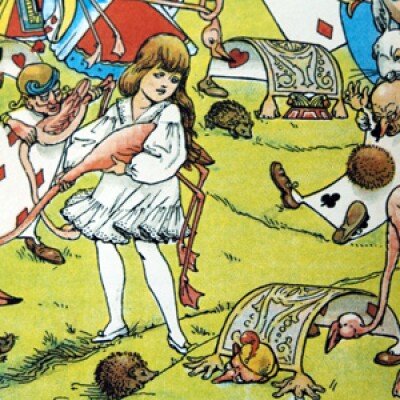 Alice's Adventures in Wonderland by Lewis Carroll, illustrated by W.H. Walker
