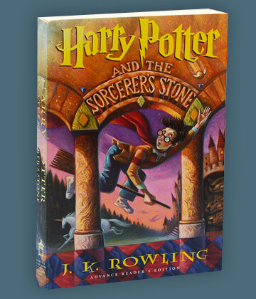 Harry Potter and the Sorcerer's Stone by J.K. Rowling