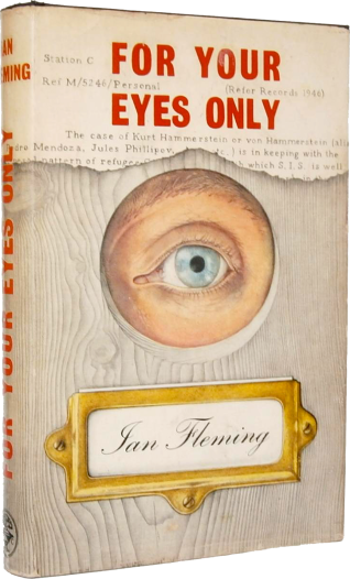 Collectible Ian Fleming book covers