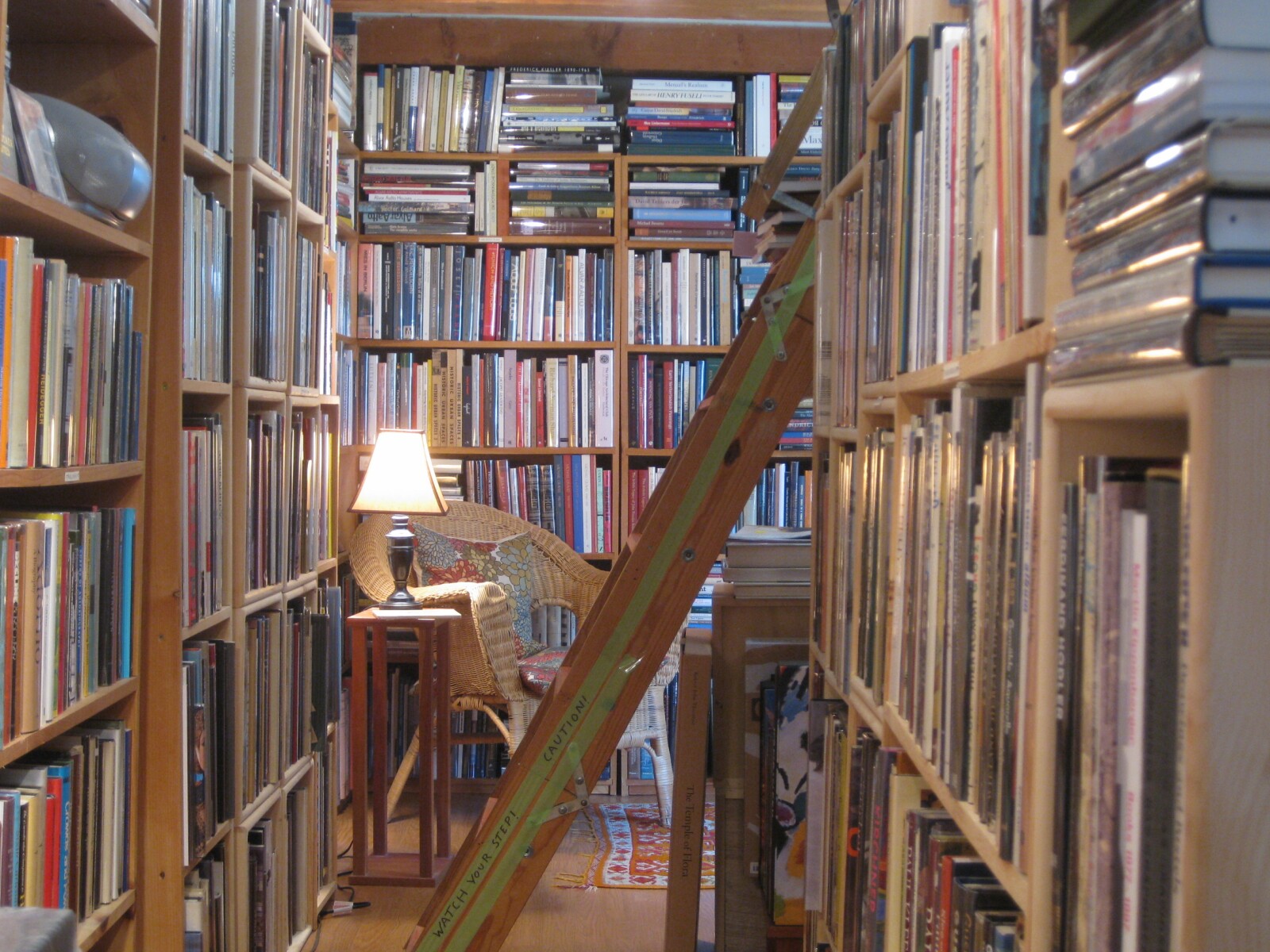 Off the beaten path bookstores