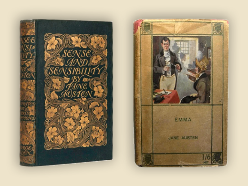 Jane Austen book covers