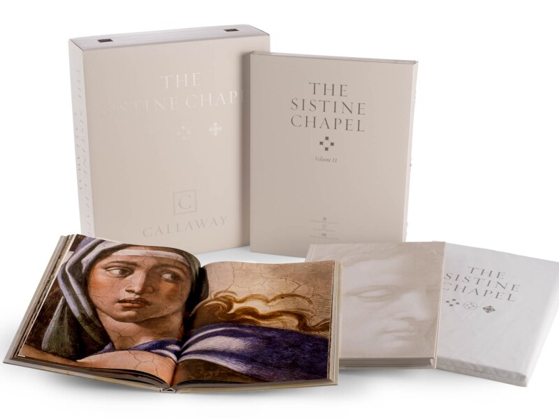 The Sistine Chapel art book